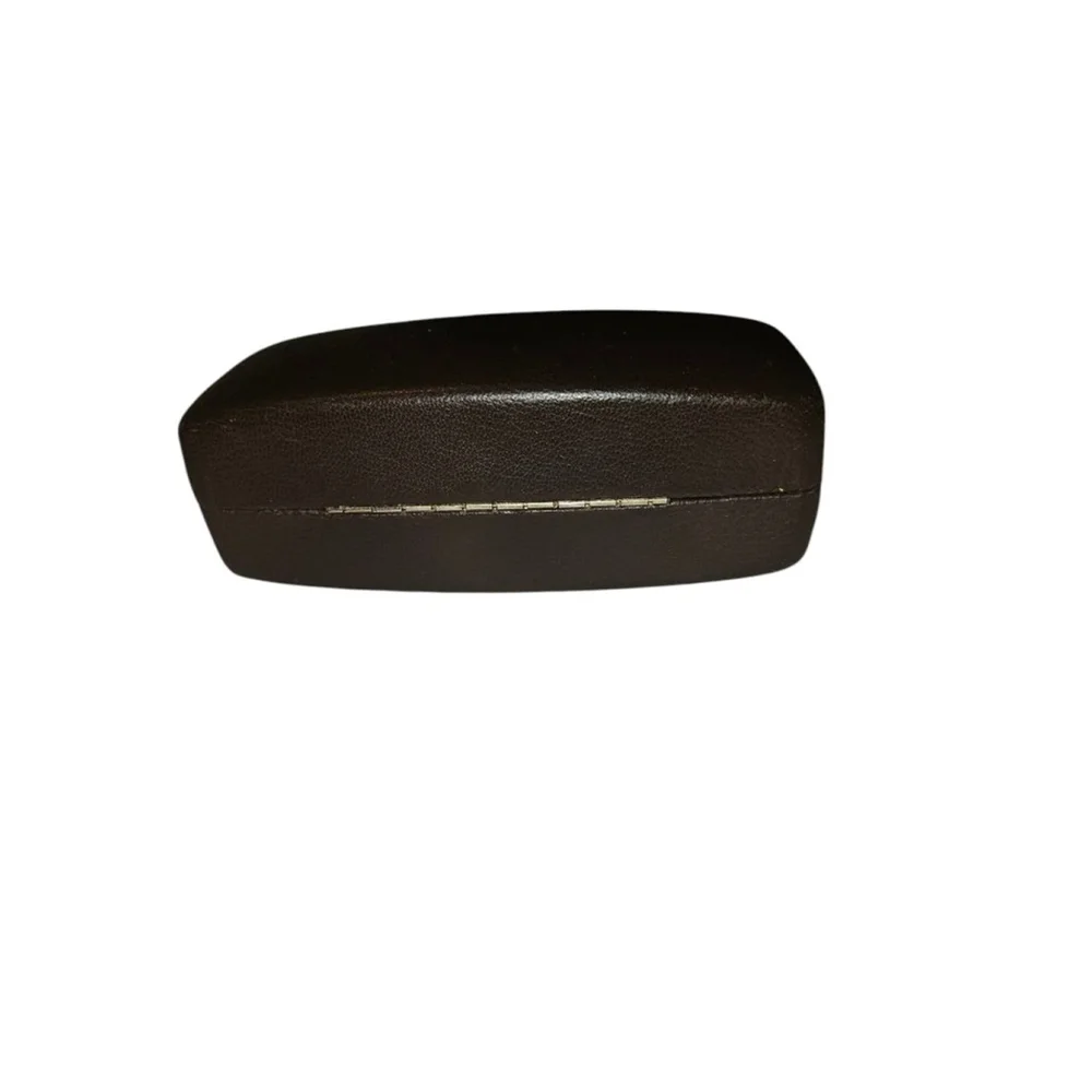 Coach Brown Leather Glasses Case